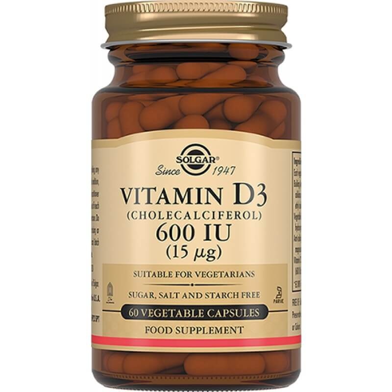 Solgar витамин D3 120 капсул по 240 мг